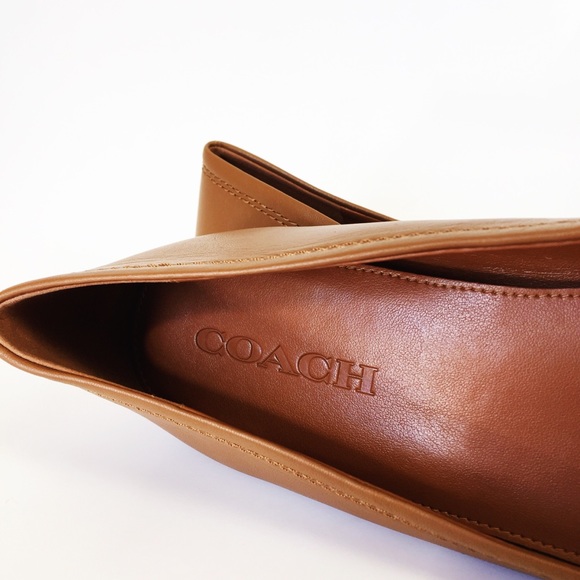 ❌❌SOLD❌❌ Coach Leila Flat Shoe NWT - Picture 5 of 7